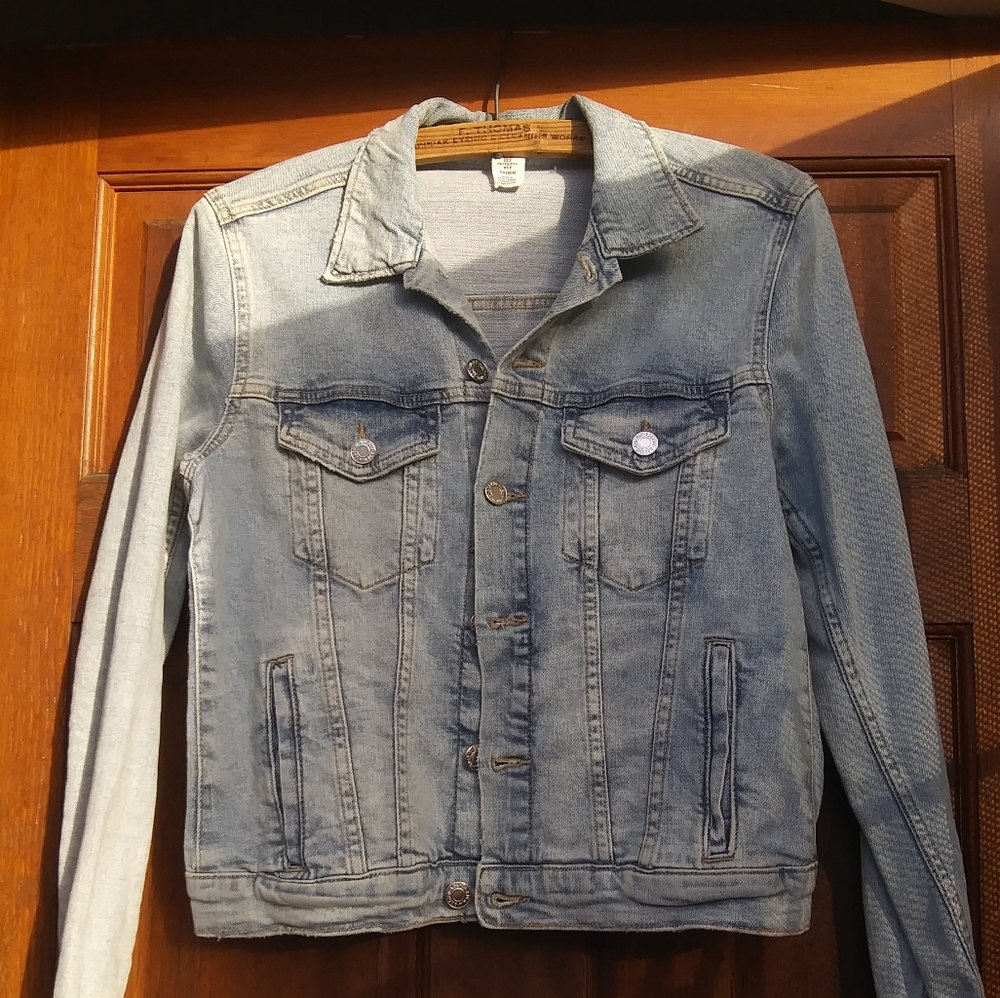 light denim jacket